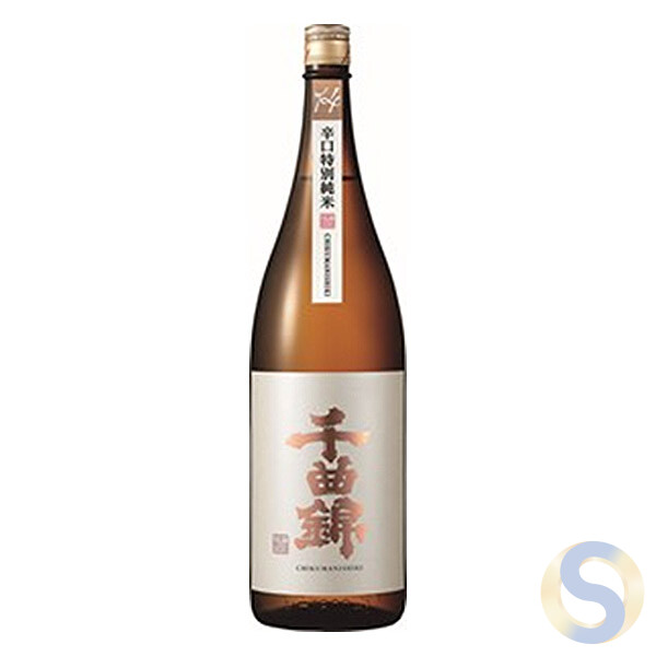 Dry special pure rice Chikuma Nishiki 1800ml