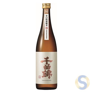 Dry special pure rice Chikuma Nishiki 720ml