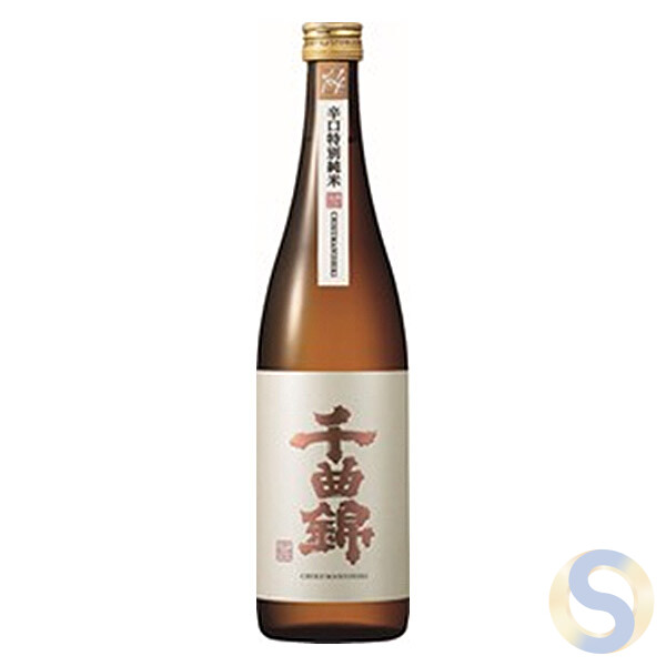 Dry special pure rice Chikuma Nishiki 720ml