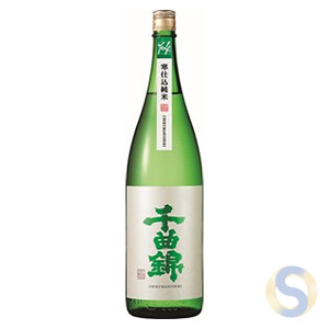 Cold separation Junmai Chikuma Nishiki 1800ml
