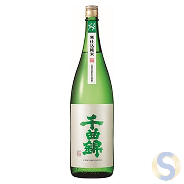 Cold separation Junmai Chikuma Nishiki 1800ml