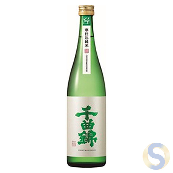 Cold separation Junmai Chikuma Nishiki 720ml