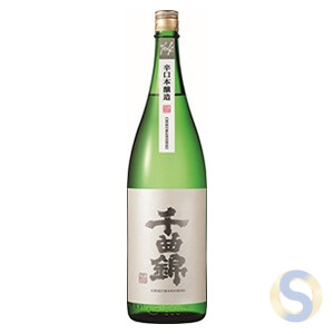Dry main brewing Chikuma Nishiki
