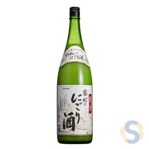 Junmai Fujimura Nigori Sake 1800ml