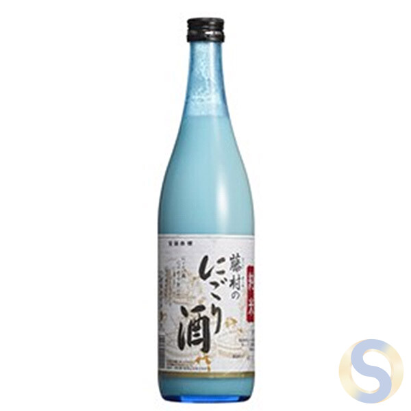Junmai Fujimura Nigori Sake 720ml