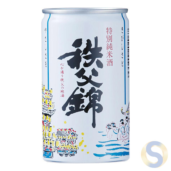 Chichibu-Nishiki Special Junmai Sake Aluminum Can