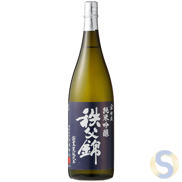 Chichibu Nishiki Junmai Ginjo