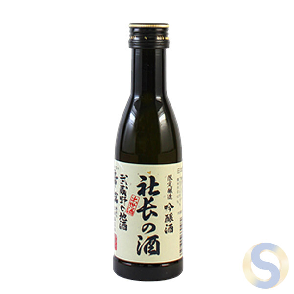 Teimatsu Ginjo "President's Sake" 180ml