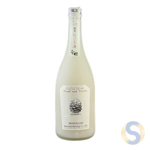 Teimatsu PREMIUM Junmai Nigori Sake 720ml
