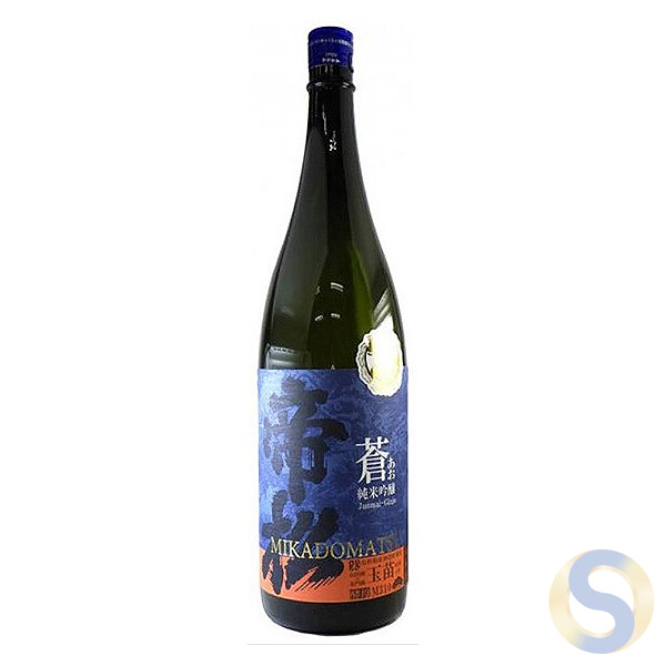 Teimatsu Junmai Ginjo Sake Ao 1800ml