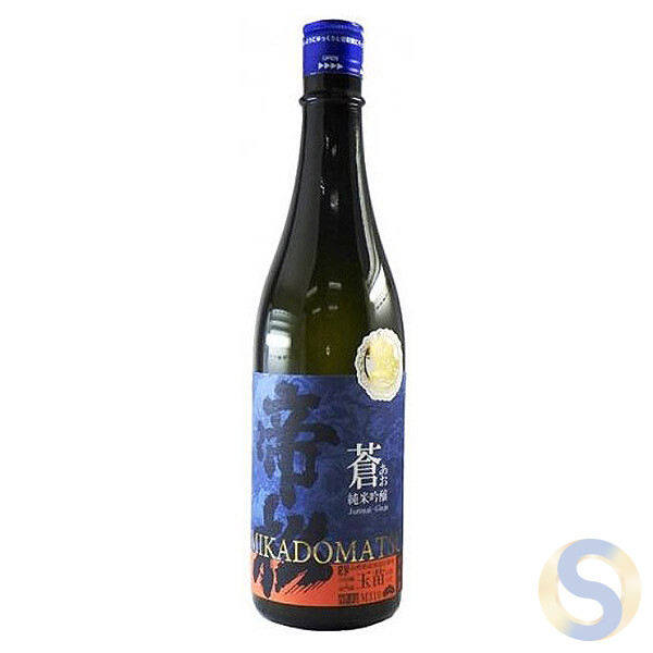 Teimatsu Junmai Ginjo Sake Ao 720ml