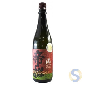 50 % Genkyo Junmai Daiginjohara Sake Scarlet (Aka) 720ml