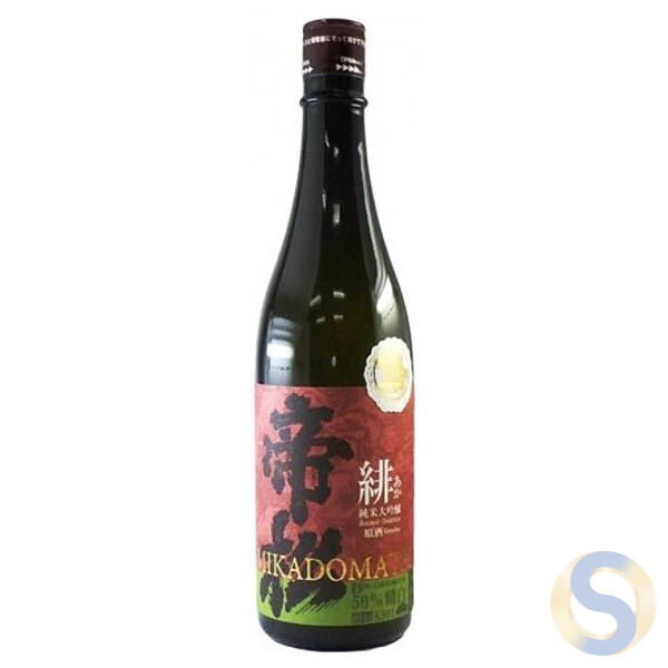 50 % Genkyo Junmai Daiginjohara Sake Scarlet (Aka) 720ml