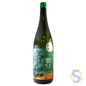 Teimatsu Sake Musashi Junmai "Midori" 1800ml
