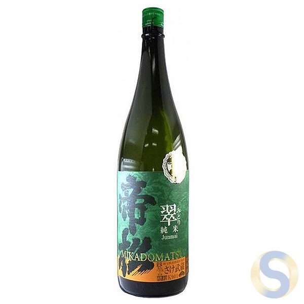 Teimatsu Sake Musashi Junmai "Midori" 1800ml