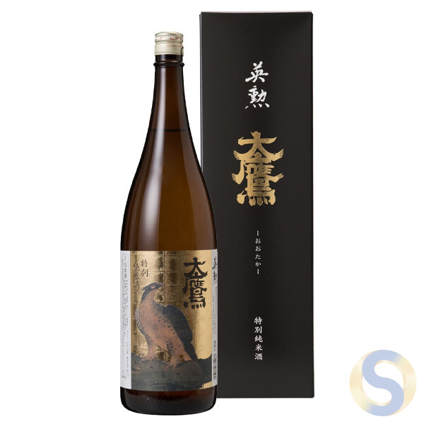 Eisao Great Eagle Special Pure Rice Wine