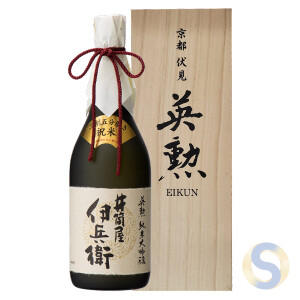 Eisao Izutsuya Ihei Celebration Rice 30% Polished Junmai Daiginjo