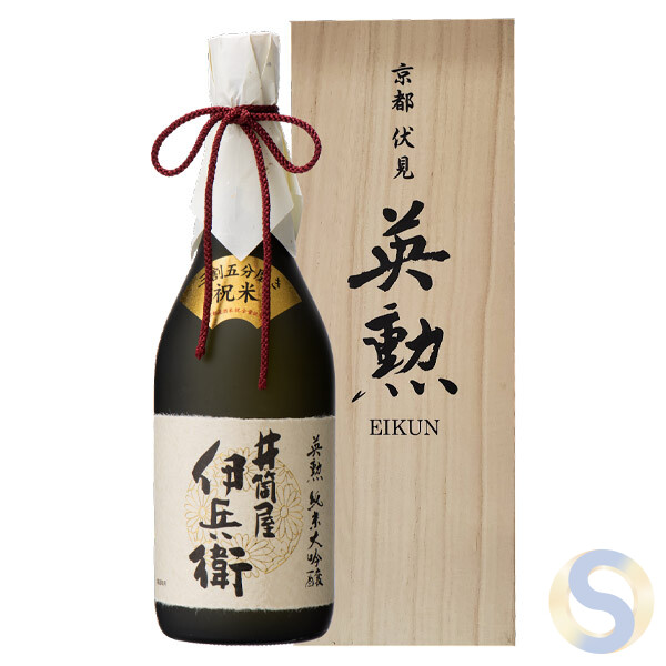 Eisao Izutsuya Ihei Celebration Rice 30% Polished Junmai Daiginjo