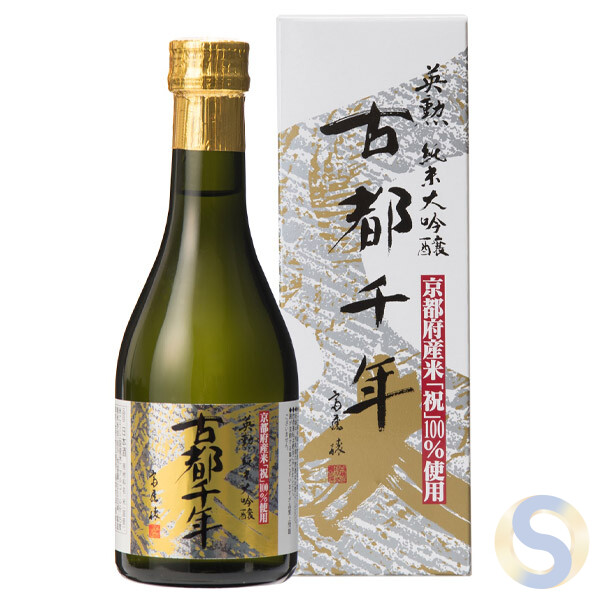 Ying Isao: Thousand Years Ancient Capital Junmai Daiginjo
