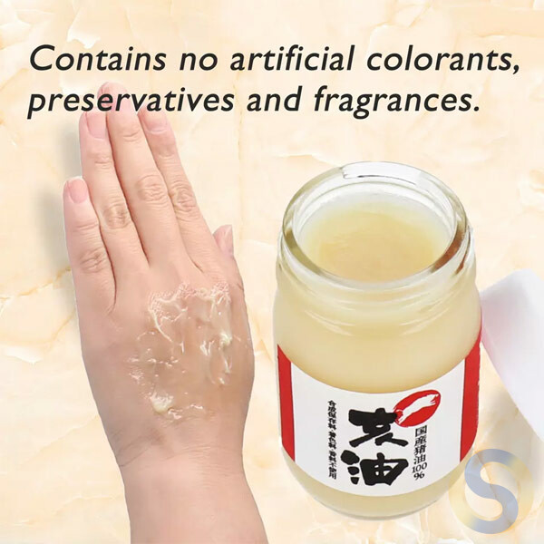 100% Japanese wild boar oil 70 ml - 画像 (2)