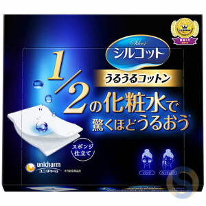 Silcot Sponge Touch Moisturizing Cotton (Uru-uru Cotton)