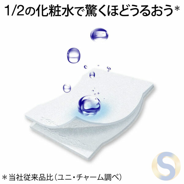 Silcot Sponge Touch Moisturizing Cotton (Uru-uru Cotton) - 画像 (2)