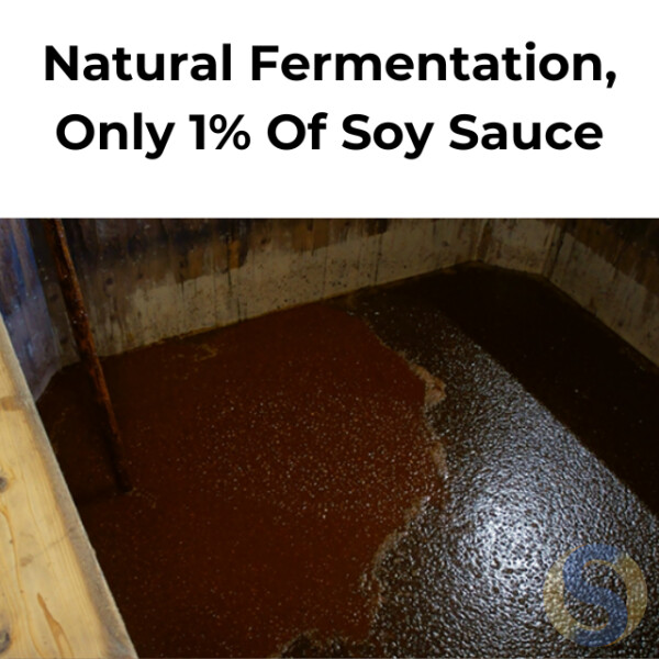 Organic Soy sauce - Naturally fermented by wooden vats - 画像 (2)