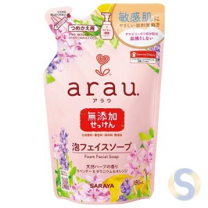 Arau. For foam face soap Refill