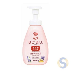 Arau. Foam body soap