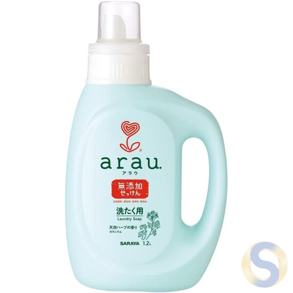 Arau. Washing Soap Geranium
