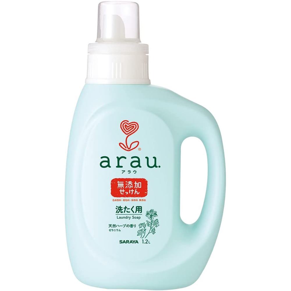 Arau. Washing Soap Geranium