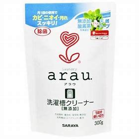 Arau. Washing tub cleaner