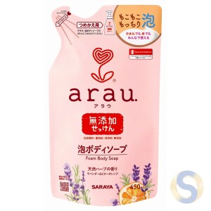 Arau. Foam body soap Refill