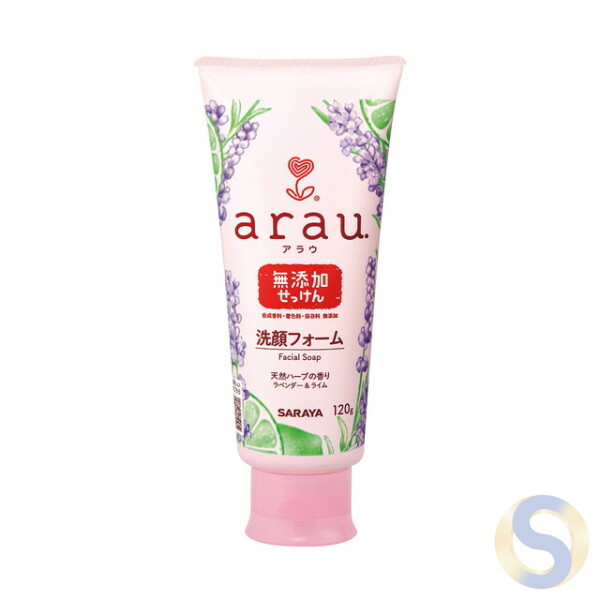 Arau. Soaping facial cleansing foam