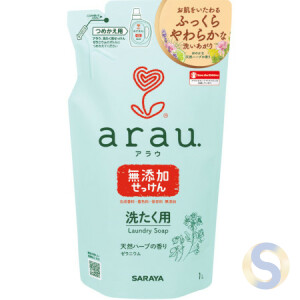 Arau. Washing Soap for Geranium Refill