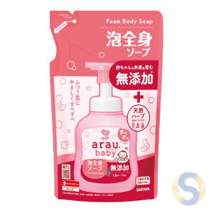 Arau. Baby Foam Body Soap Refill