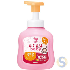 Arau. Baby Foaming Moisturising Body Wash
