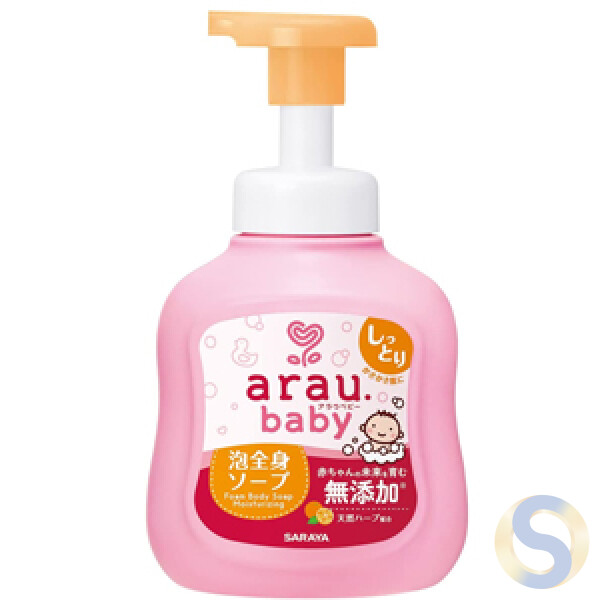 Arau. Baby Foaming Moisturising Body Wash