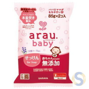 Arau. Baby Bar Soap