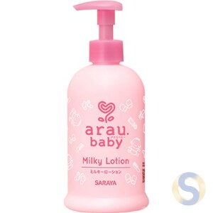 Arau. Baby Milky Lotion
