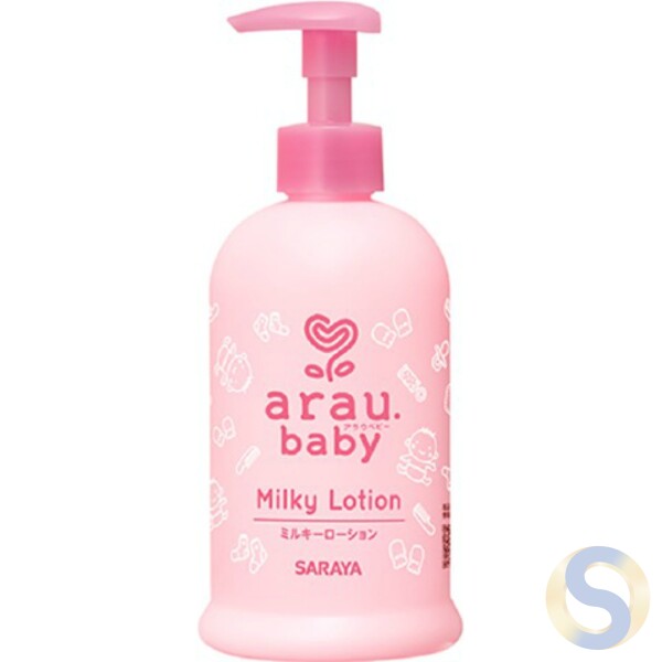 Arau. Baby Milky Lotion