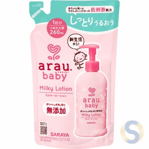 Arau. Baby Milky Lotion Refill