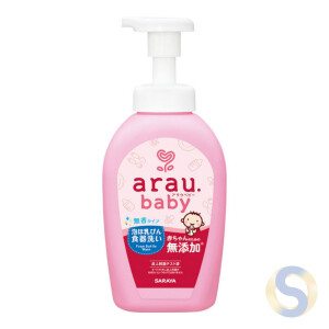 Arau. Baby Foam Baby Bottle Dishwashing