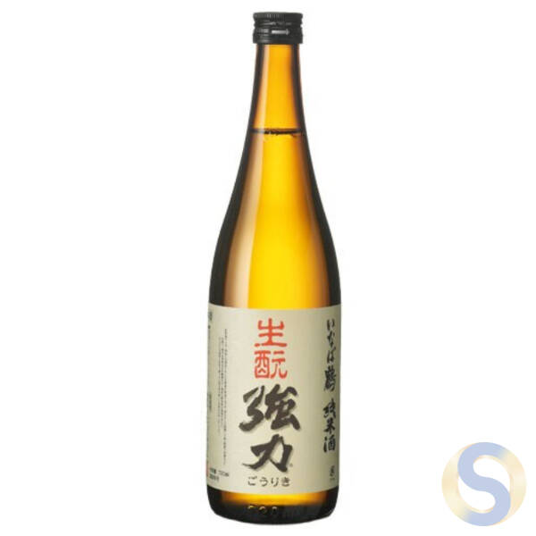 Inaba Tsuru Junmai Sake Kimoto Powerful 720ml