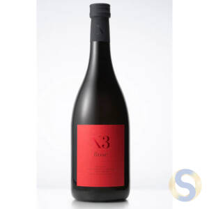 X 3 Rose Junmai Sake 720ml