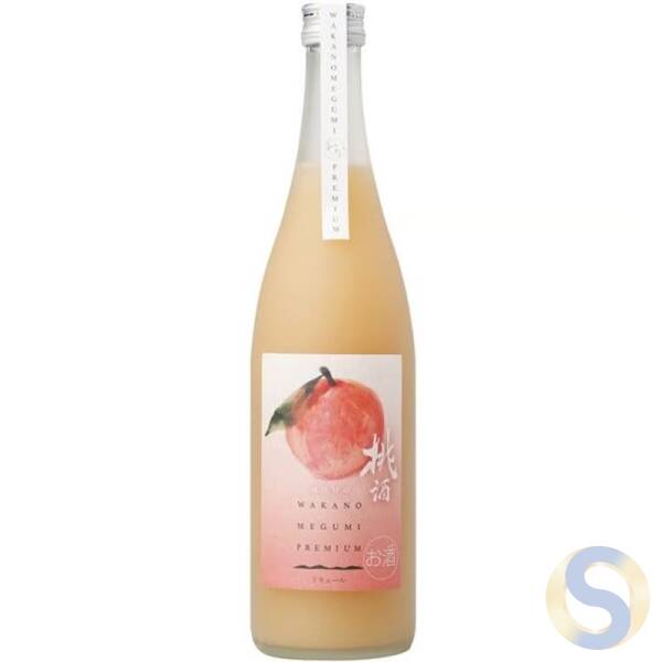 Waka no Megumi Premium Peach Sake