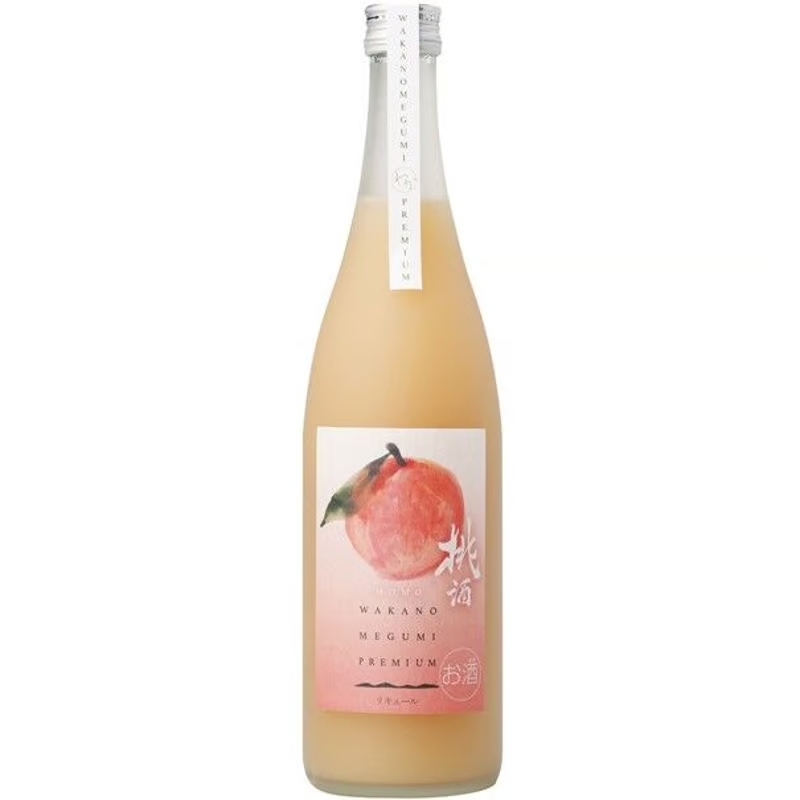 Waka no Megumi Premium Peach Sake