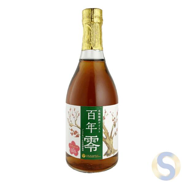 Non-alcoholic 100-year Plum Wine