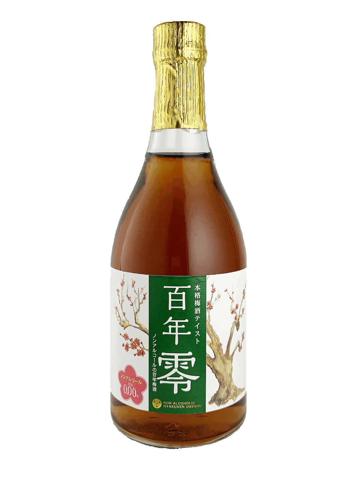 Non-alcoholic 100-year Plum Wine