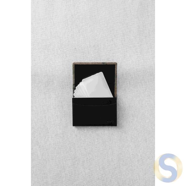 Leather Business card holder (Cowhide) - 画像 (3)